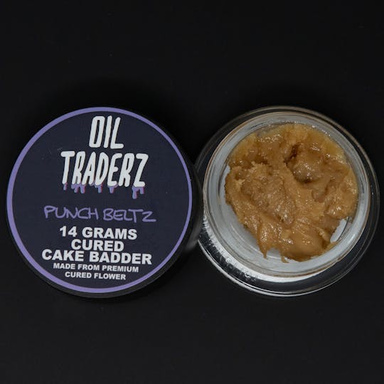 Oil Traderz - 14g Punch Beltz Cured Badder - Oil Traderz (Indica) - 1