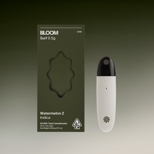 BLOOM - Bloom Live Rosin Surf All-In-One 500mg | Watermelon Z - 1