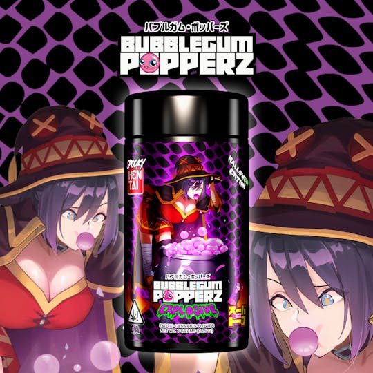 Super Dope - 🍬 Bubblegum Popperz 'Halloween' (7g) - 1