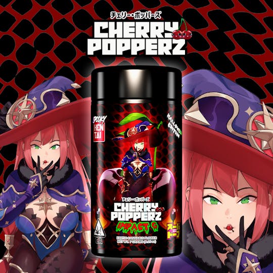 Super Dope - π Cherry Popperz 'Halloween' (7g) - 1
