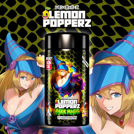 Super Dope - 🍋 Lemon Popperz 'Halloween' (7g) - 1