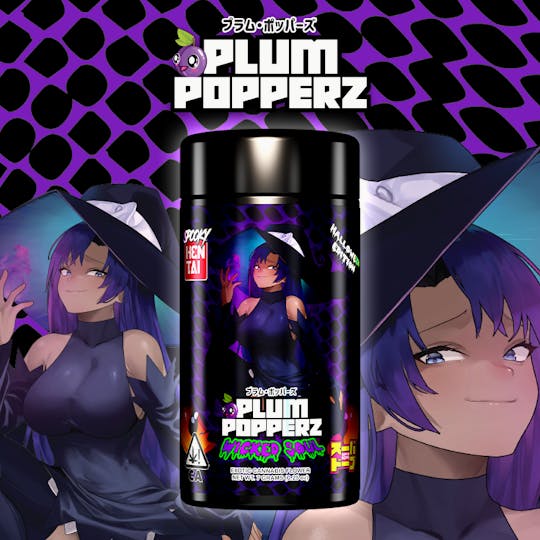 Super Dope - 🔮🪻Plum Popperz 'Halloween' (7g) - 1