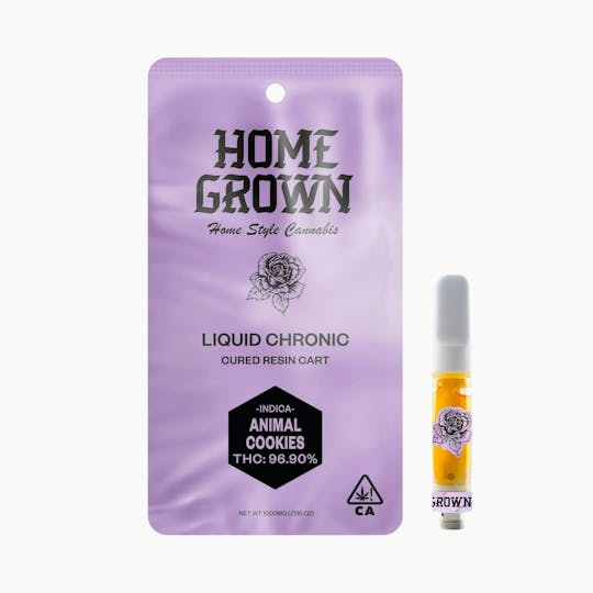 Home Grown - Animal Cookies 1g Cured Resin Cartridge - 1