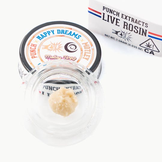 Punch Edibles & Extracts - Egyptian Cookie Juice Tier 4 Live Rosin Cold Cure Badder (1g) - 1