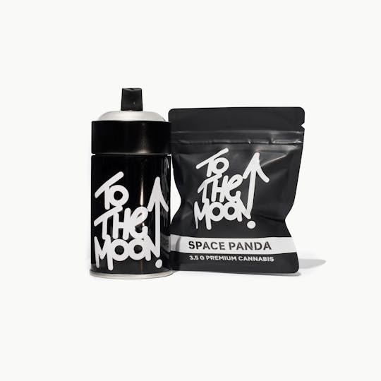 To The Moon - TTM - Flower - Spray Can - 3.5g - Space Panda - 1