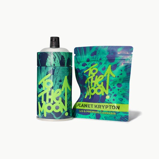 To The Moon - TTM - Flower - Spray Can - 3.5g - Planet Krypton - 1