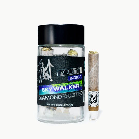 To The Moon - TTM - Blunt - Diamond Infused - 3.5g - 5 pack - Skywalker - 1