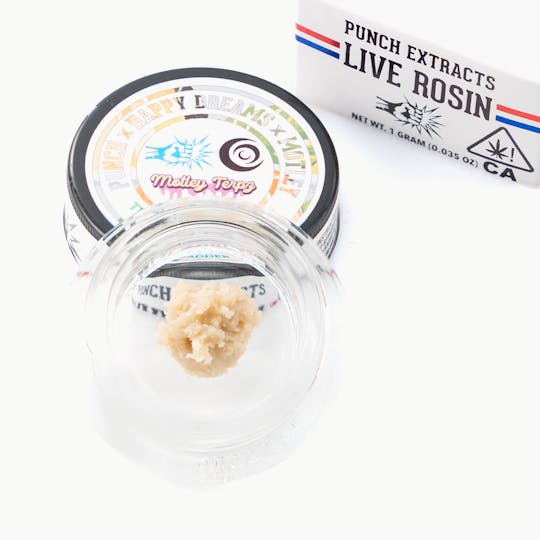 Punch Edibles & Extracts - Tropicanna Jelly Tier 4 Live Rosin Cold Cure Badder (1g) - 1