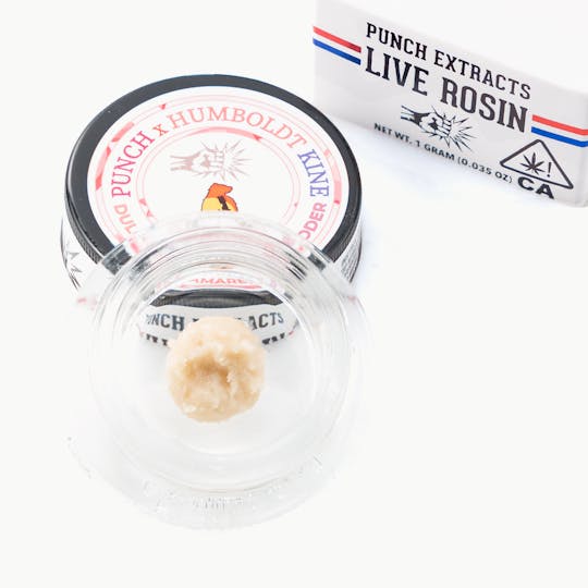 Punch Edibles & Extracts - Dulce De Amarelo Tier 2 Live Rosin Cold Cure Badder (1g) - 1