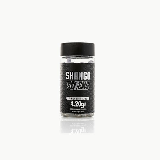 Shango - SHANGO - 4.2g - SE7ENS - Premium Flower Pre-rolls | Ricky Bobby - 1