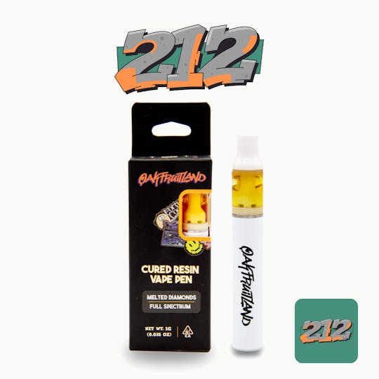 Oakfruitland (OFL) - 212 AIO Vape 1g - Cured Resin Series - 1