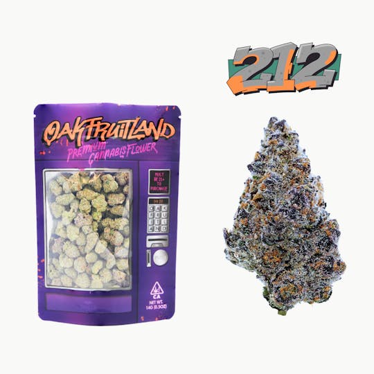Oakfruitland (OFL) - 212 Premium Flower 14g - Funsize Series - 1