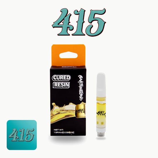 Oakfruitland (OFL) - 415 510 Cartridge 1g - Cured Resin Series - 1