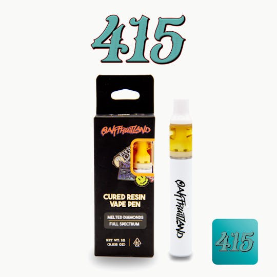 Oakfruitland (OFL) - 415 AIO Vape 1g - Cured Resin Series - 1
