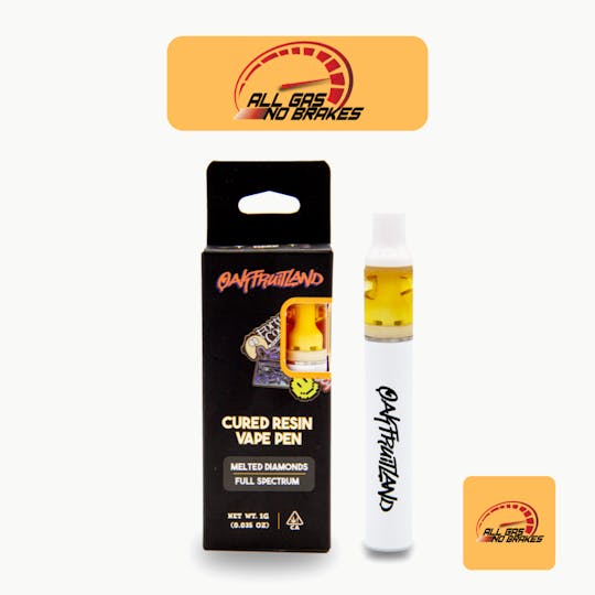 Oakfruitland (OFL) - All Gas No Brakes AIO Vape 1g - Cured Resin Series - 1