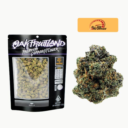 Oakfruitland (OFL) - All Gas No Brakes Premium Flower 28g - Funsize Series - 1