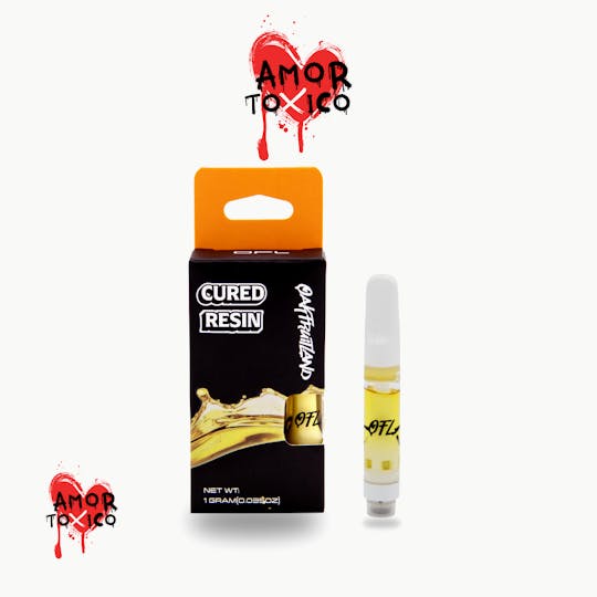 Oakfruitland (OFL) - Amor Toxico 510 Cartridge 1g - Cured Resin Series - 1