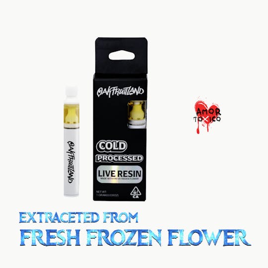 Oakfruitland (OFL) - Amor Toxico AIO Vape 1g - Live Resin Series - 1