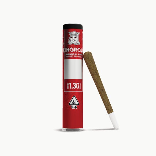 Kingroll - Kingroll 1.3g Single Cannalope Haze x Acapulco Gold Sativa - 1
