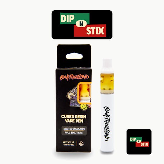 Oakfruitland (OFL) - Dip N Stix AIO Vape 1g - Cured Resin Series - 1