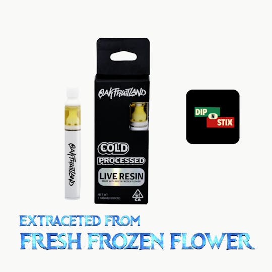Oakfruitland (OFL) - Dip N Stix AIO Vape 1g - Live Resin Series - 1