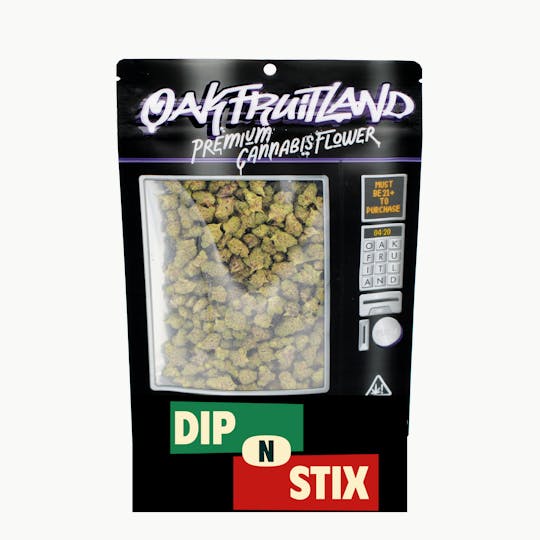 Oakfruitland (OFL) - Dip N Stix Premium Flower 28g - Funsize Series - 1
