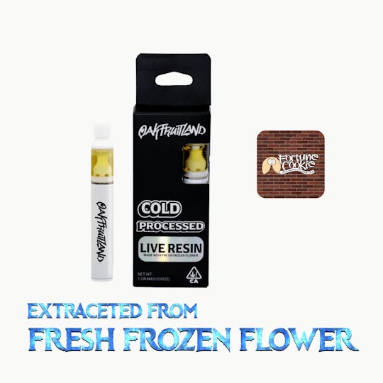Oakfruitland (OFL) - Fortune Cookie AIO Vape 1g - Live Resin Series - 1