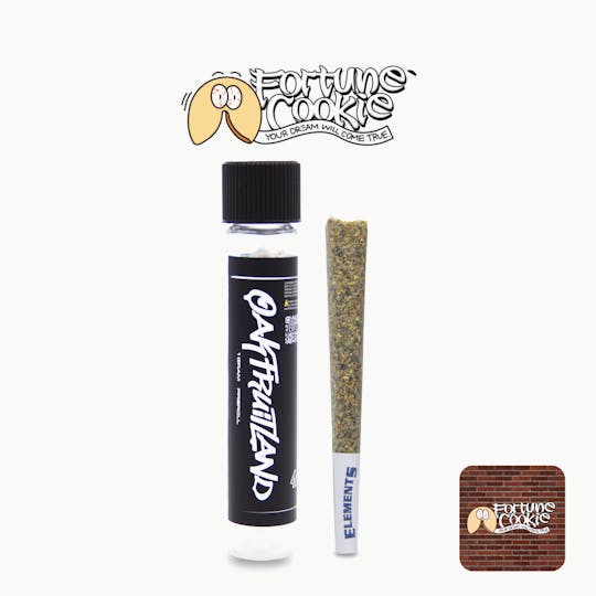Oakfruitland (OFL) - Fortune Cookie Pre Roll 1g - Single Pack Series - 1