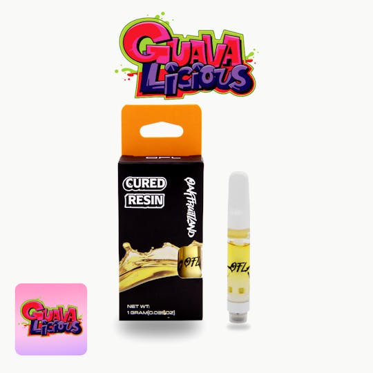 Oakfruitland (OFL) - Guavalicious 510 Cartridge 1g - Cured Resin Series - 1
