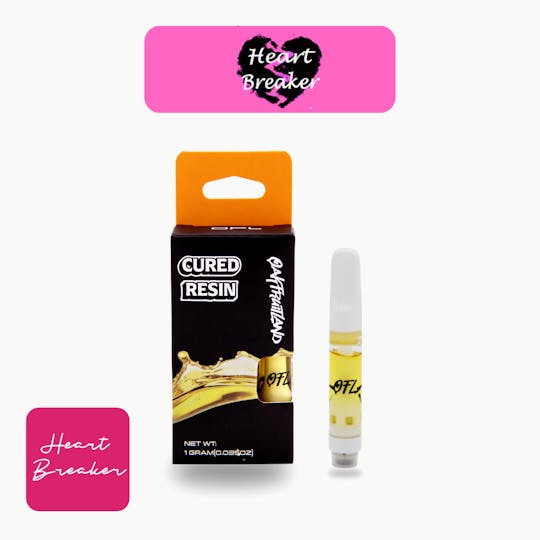 Oakfruitland (OFL) - Heart Breaker 510 Cartridge 1g - Cured Resin Series - 1