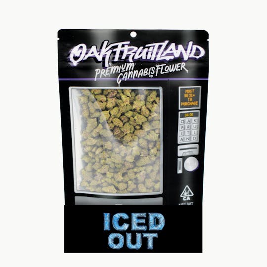 Oakfruitland (OFL) - Iced Out Premium Flower 28g - Funsize Series - 1