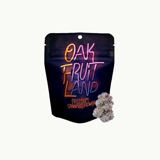 Oakfruitland (OFL) - Iced Out Premium Flower 5g - Neon 5g Series - 1