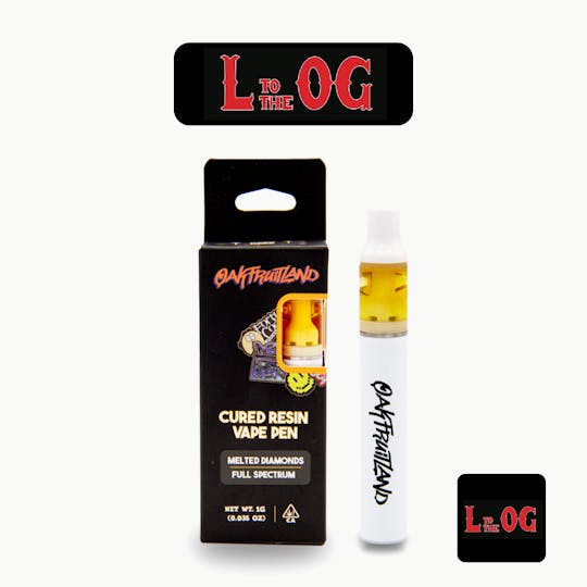 Oakfruitland (OFL) - L to the OG AIO Vape 1g - Cured Resin Series - 1