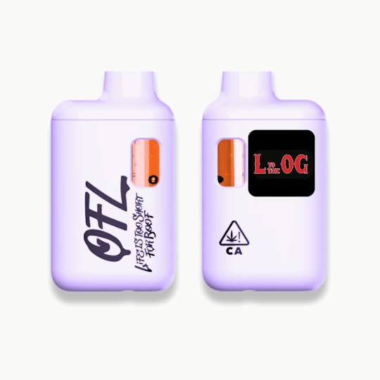 Oakfruitland (OFL) - L to the OG Mini Vape 1g - Cured Resin Series - 1