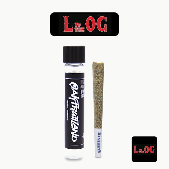 Oakfruitland (OFL) - L to the OG Pre Roll 1g - Single Pack Series - 1