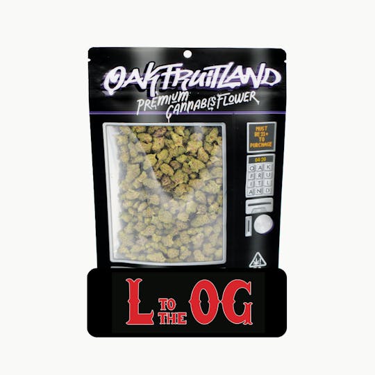 Oakfruitland (OFL) - L to the OG Premium Flower 28g - Funsize Series - 1