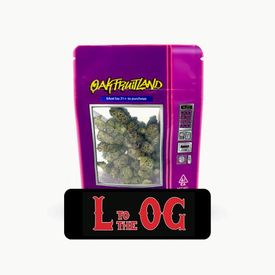 Oakfruitland (OFL) - L to the OG Premium Flower 3.5g - Funsize Series - 1