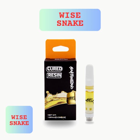 Oakfruitland (OFL) - Lucky Dragon 510 Cartridge 1g - Cured Resin Series - 1