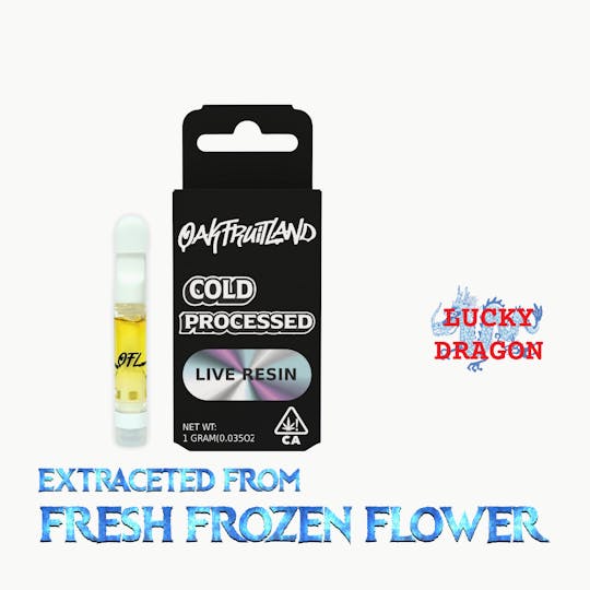 Oakfruitland (OFL) - Lucky Dragon 510 Cartridge 1g - Live Resin Series - 1