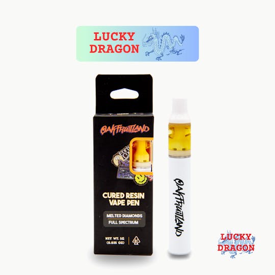 Oakfruitland (OFL) - Lucky Dragon AIO Vape 1g - Cured Resin Series - 1