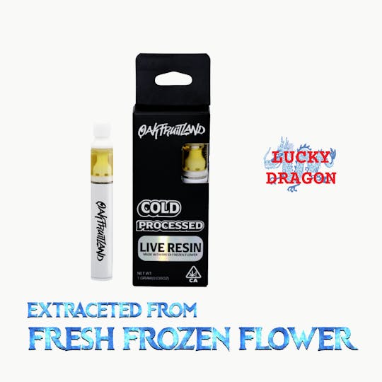 Oakfruitland (OFL) - Lucky Dragon AIO Vape 1g - Live Resin Series - 1