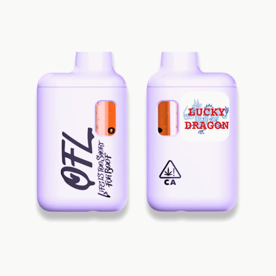Oakfruitland (OFL) - Lucky Dragon Mini Vape 1g - Cured Resin Series - 1