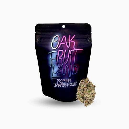 Oakfruitland (OFL) - Lucky Dragon Premium Flower 10g - Neon 10g Series - 1