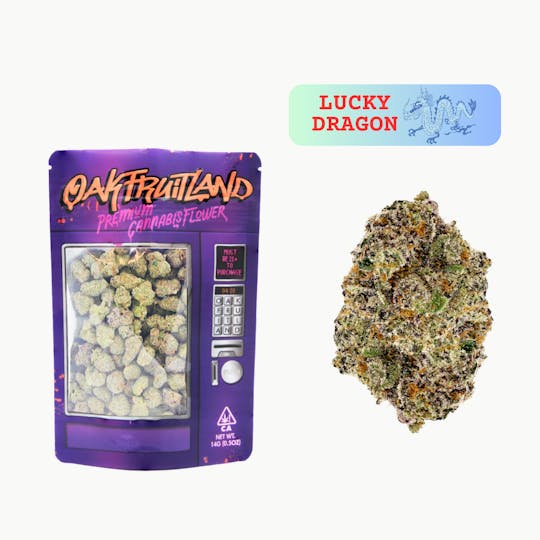 Oakfruitland (OFL) - Lucky Dragon Premium Flower 14g - Funsize Series - 1