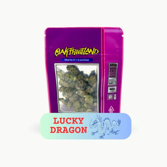 Oakfruitland (OFL) - Lucky Dragon Premium Flower 3.5g - Funsize Series - 1