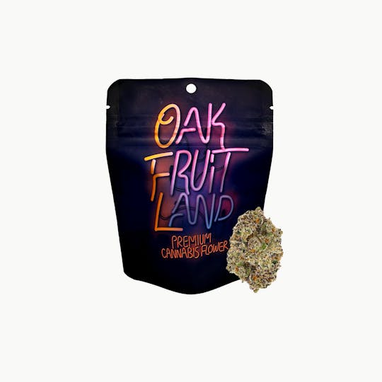 Oakfruitland (OFL) - Lucky Dragon Premium Flower 5g - Neon 5g Series - 1