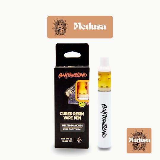 Oakfruitland (OFL) - Medusa AIO Vape 1g - Cured Resin Series - 1