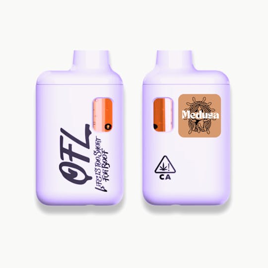 Oakfruitland (OFL) - Medusa Mini Vape 1g - Cured Resin Series - 1