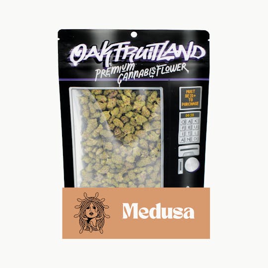Oakfruitland (OFL) - Medusa Premium Flower 28g - Funsize Series - 1