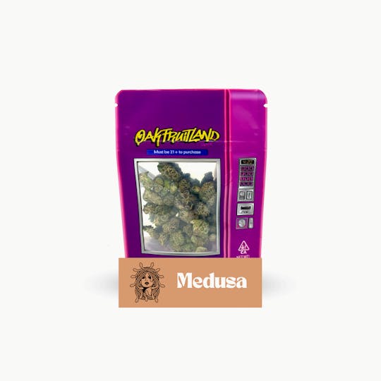Oakfruitland (OFL) - Medusa Premium Flower 3.5g - Funsize Series - 1